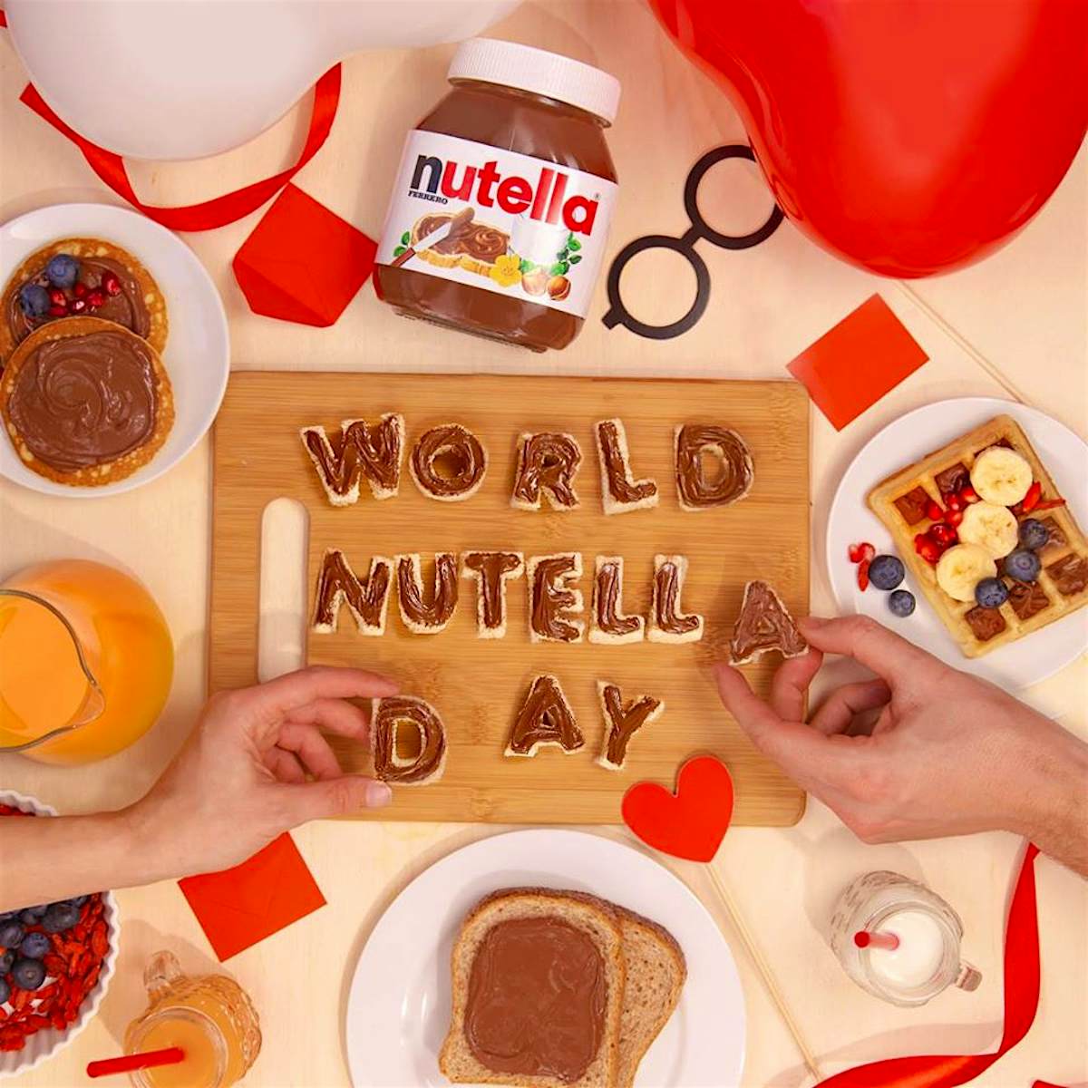 Celebrate World Nutella Day with a trip to Italy Lonely